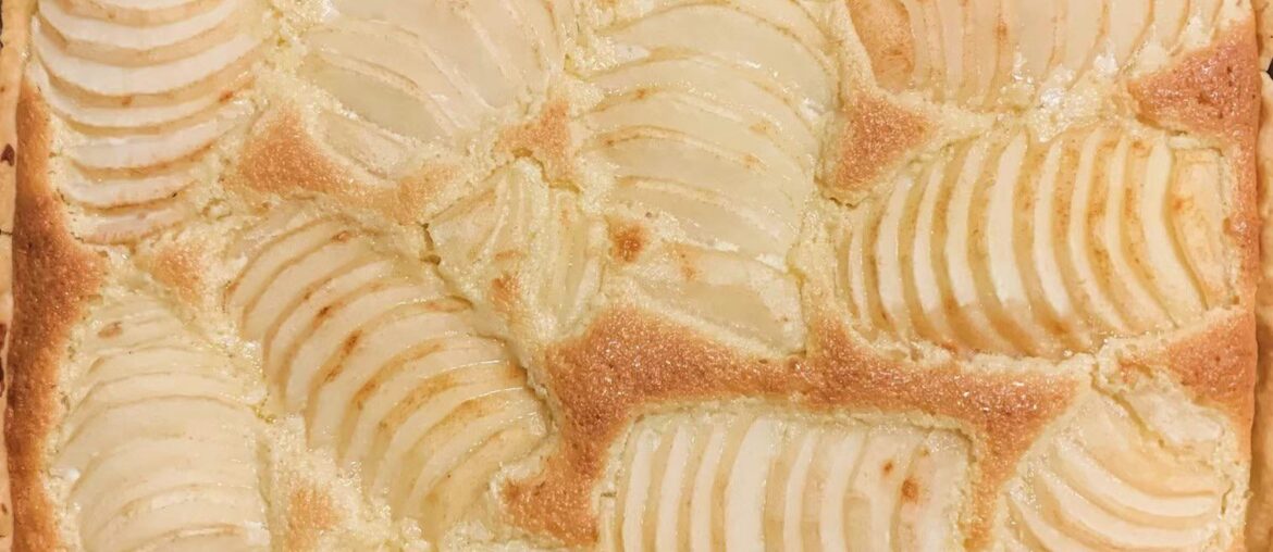 Pear tarte