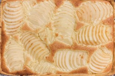 Pear tarte
