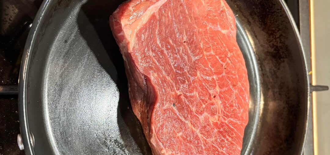 Roast top side, yorkies, roast potatoes peas and gravy