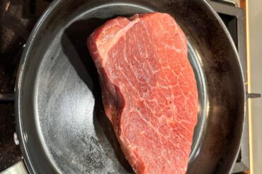 Roast top side, yorkies, roast potatoes peas and gravy