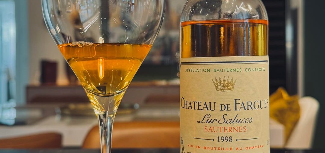 1998 Chateau de Fargues |