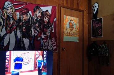 Just moved into a new house, just now starting to feel like home.