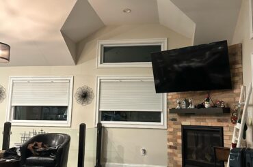 Christmas tree was perfect there. Now what?