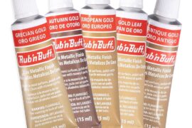 Using Rub 'n Buff on frequently touched items