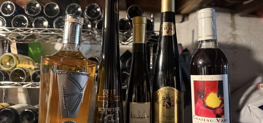 Anxiety of drinking limited quantity irreplaceable bottles that have been stored