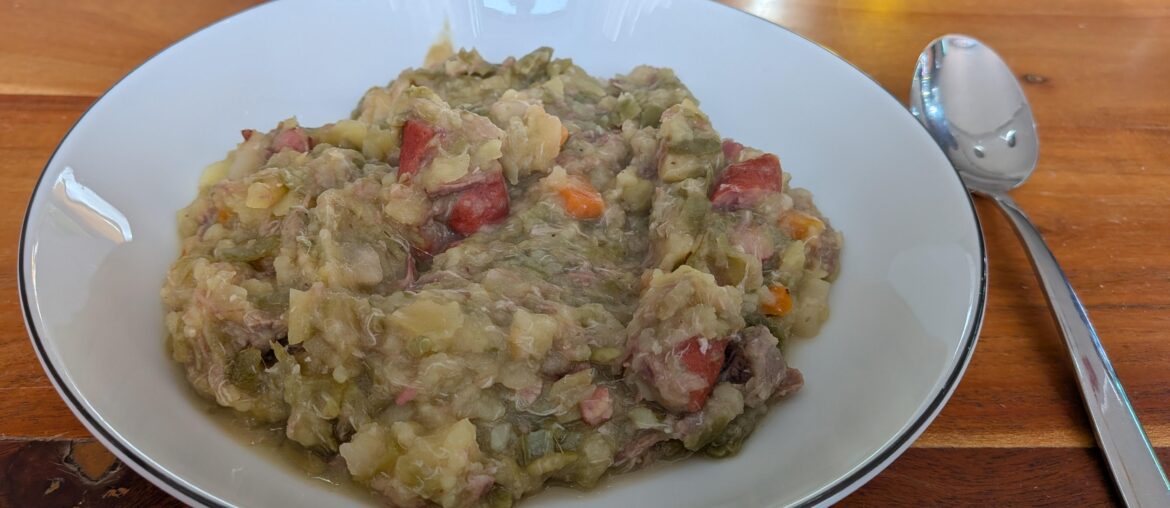 Fermented Green Bean Stew Fermented Green Bean Stew