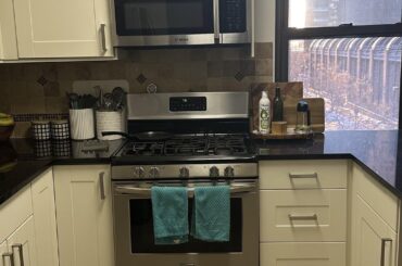 Anything to add to kitchen?