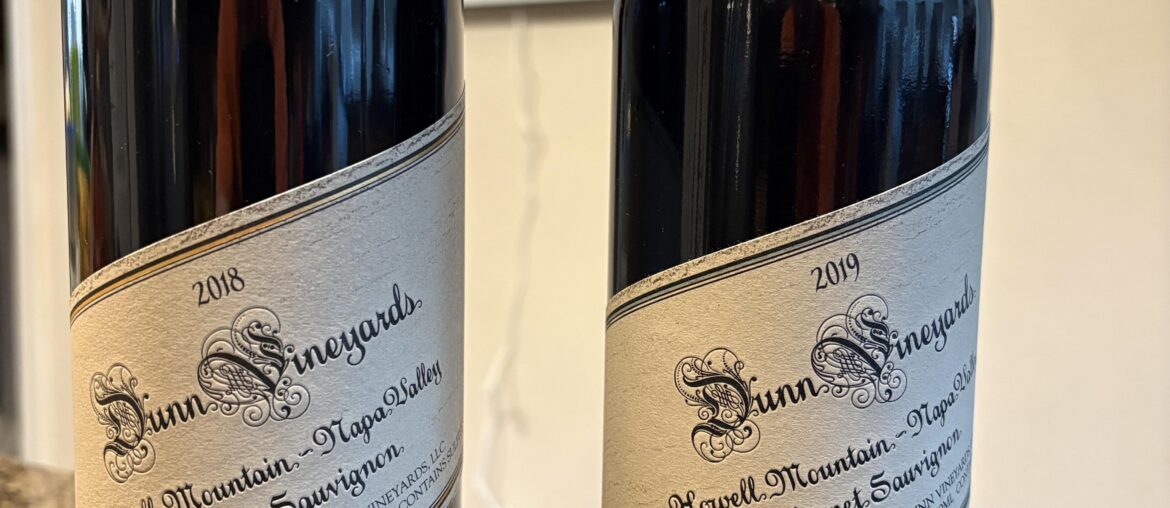 Dunn Howell Mountain Side by Side