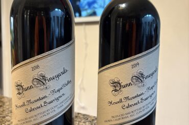 Dunn Howell Mountain Side by Side