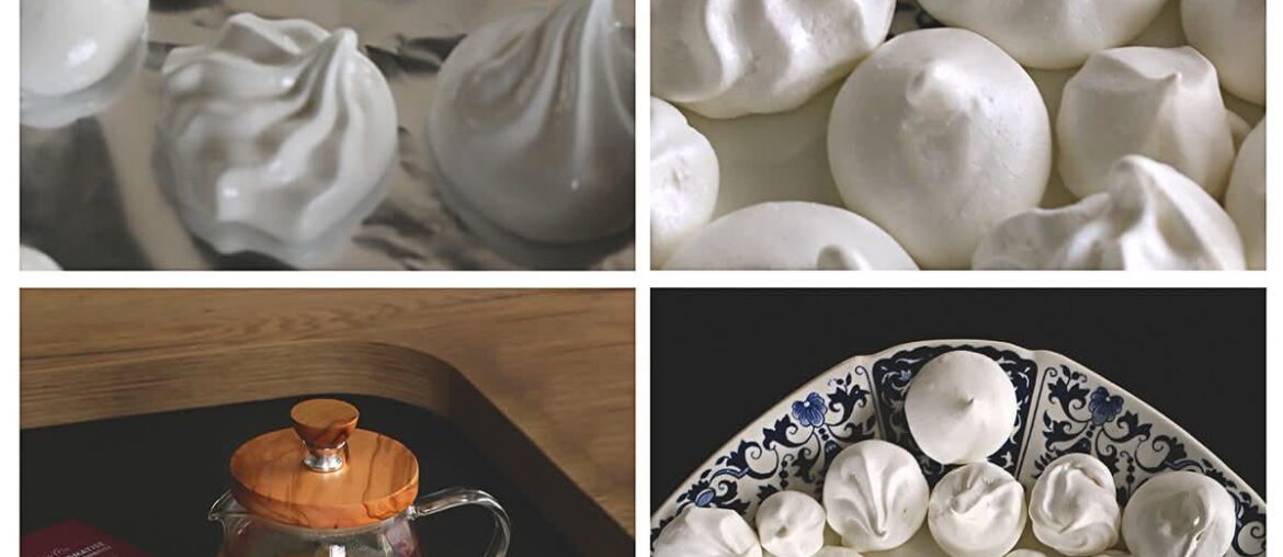 Meringues maison