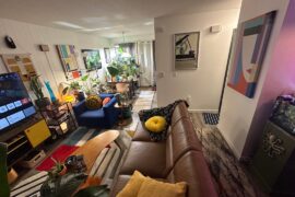 My Colorful Living Area