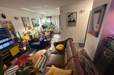 My Colorful Living Area