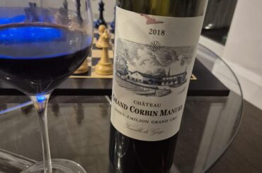 Château Grand Corbin Manuel 2018 (Saint-Émilion Grand Cru)