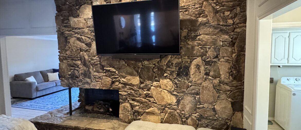 Suggestions on how to improve this fireplace?