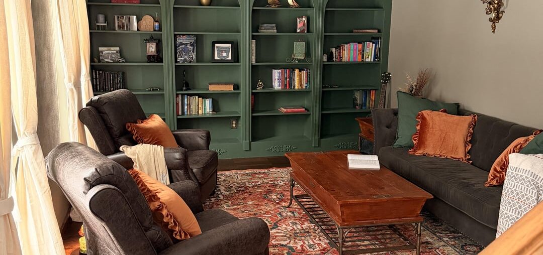 IKEA Built-In Bookcase