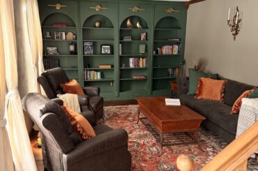 IKEA Built-In Bookcase