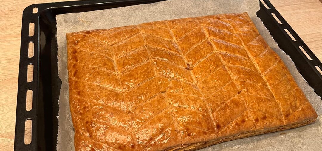 Enfin, j’ai fait la galette! Enfin, j’ai fait la galette!