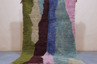 Too much for nursery rug?