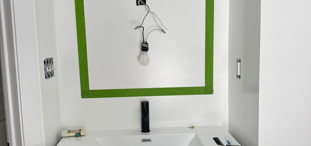 Bathroom mirror dimensions