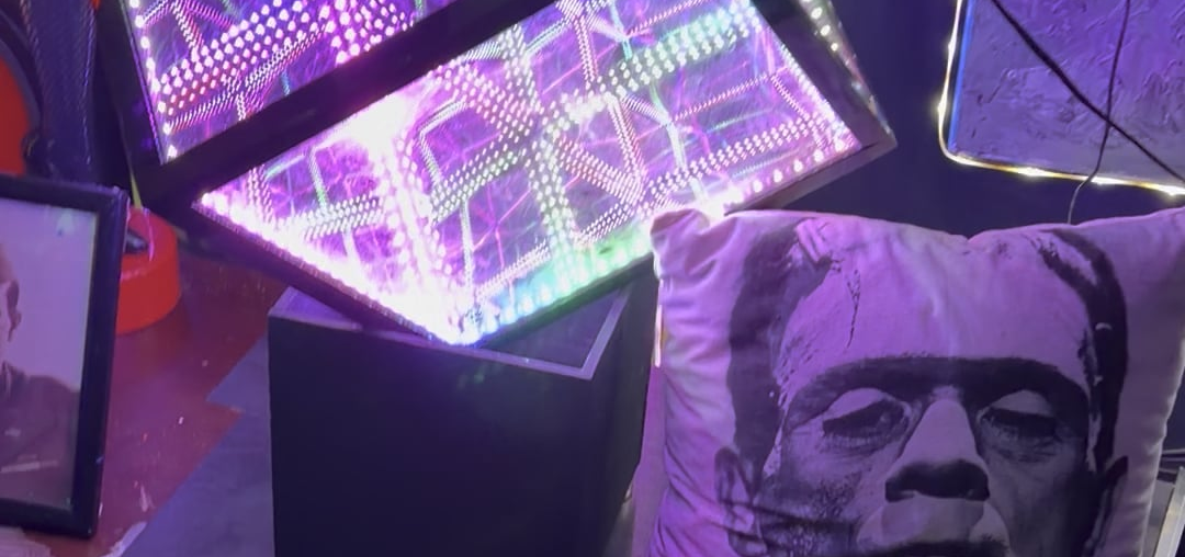 This is how I decided to setup my dining room.