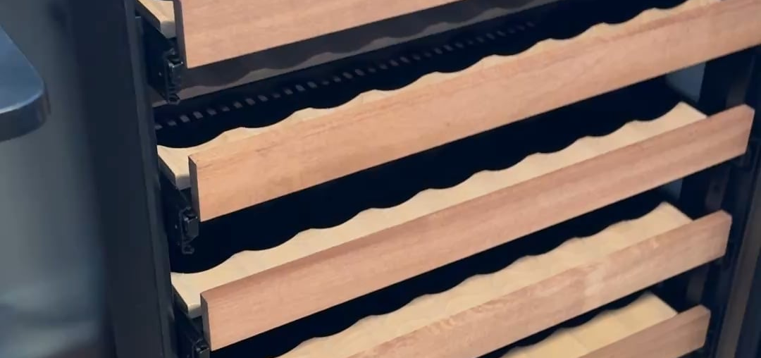 New Allavino door "creaks" and bounces back. Is this a lemon? 🍋