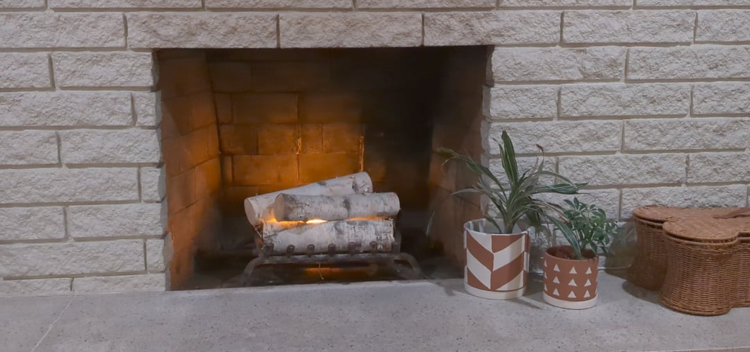 My fireplace reno hack! My fireplace reno hack!
