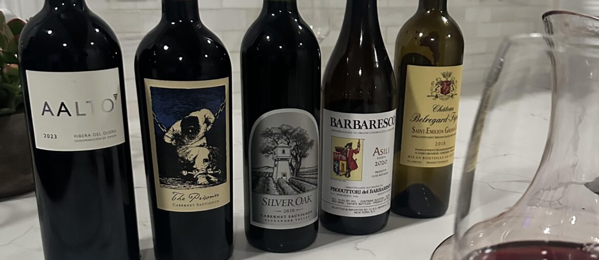 My lineup! About last night