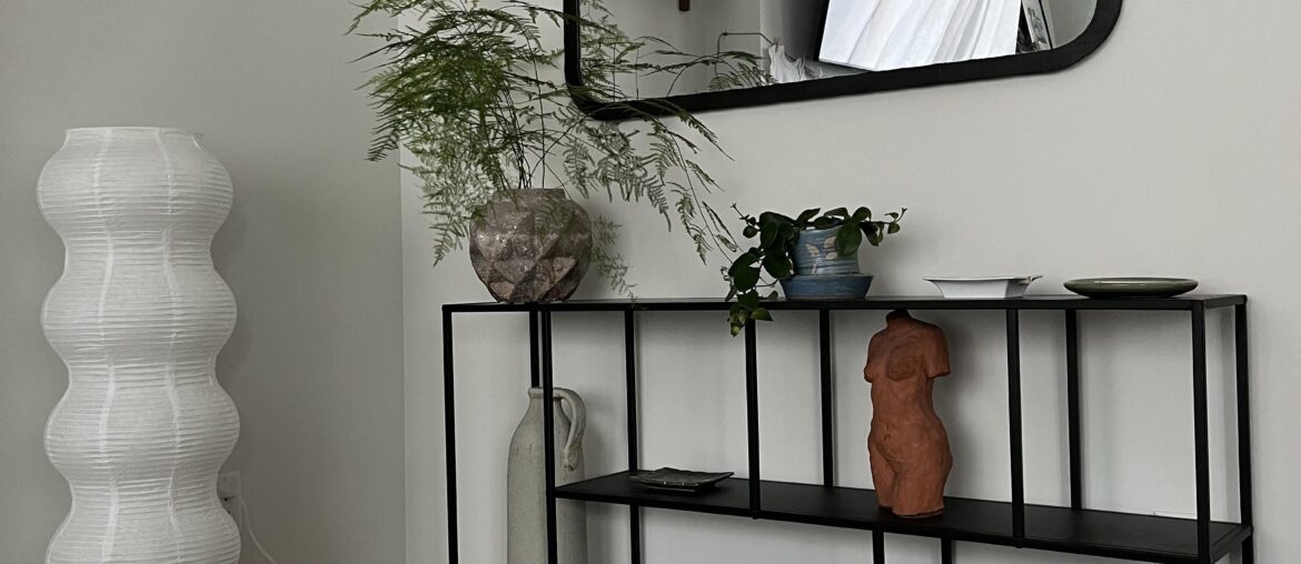 Help styling this shelf Help styling this shelf
