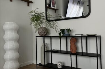 Help styling this shelf