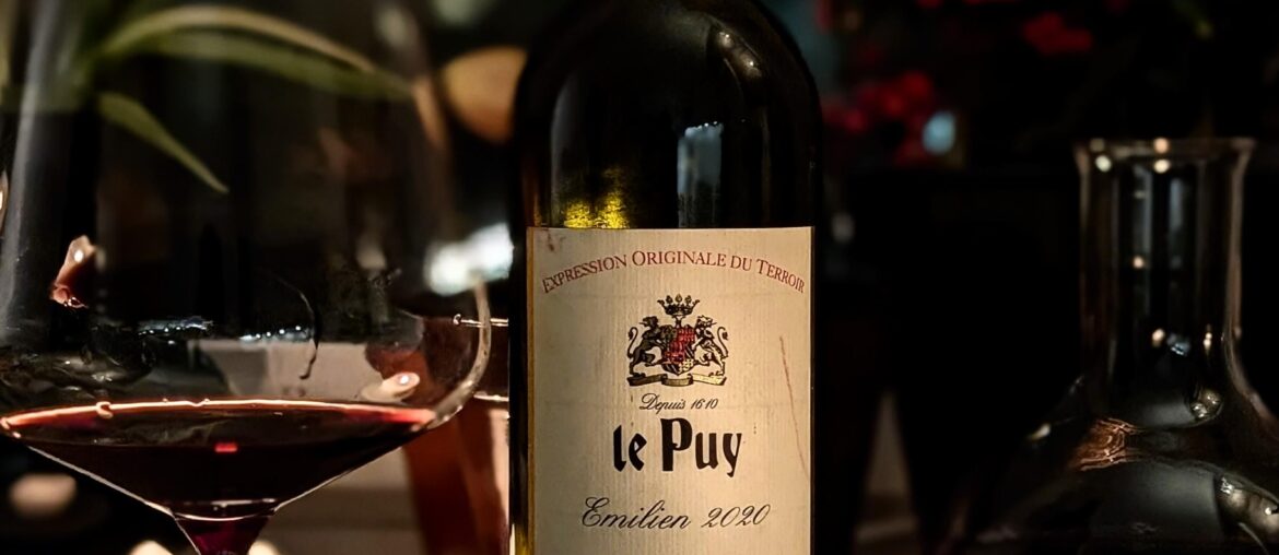 2020 Château Le Puy Cuvée Emilien