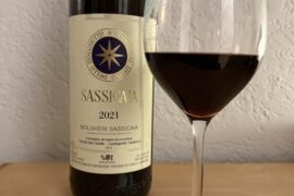 Sassicaia 2021