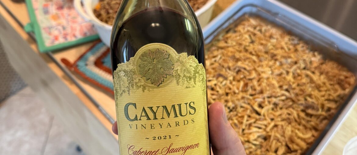 Getting fancy for Friendsgiving