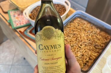 Getting fancy for Friendsgiving