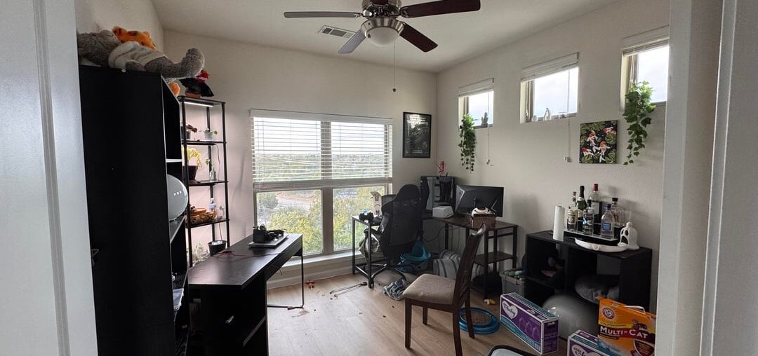 How should I arrange the furniture in this room?