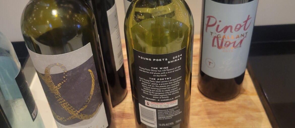 What say you of the Qantas (basic, not business) lounge reds selection?