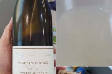 2019 Vincent Girardin, Pouilly-Fuisse, Les Vieilles Vignes