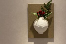 Made this 3D printed Korean moon jar wall art