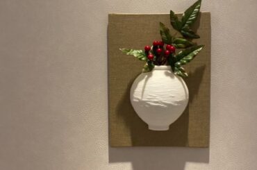 Made this 3D printed Korean moon jar wall art