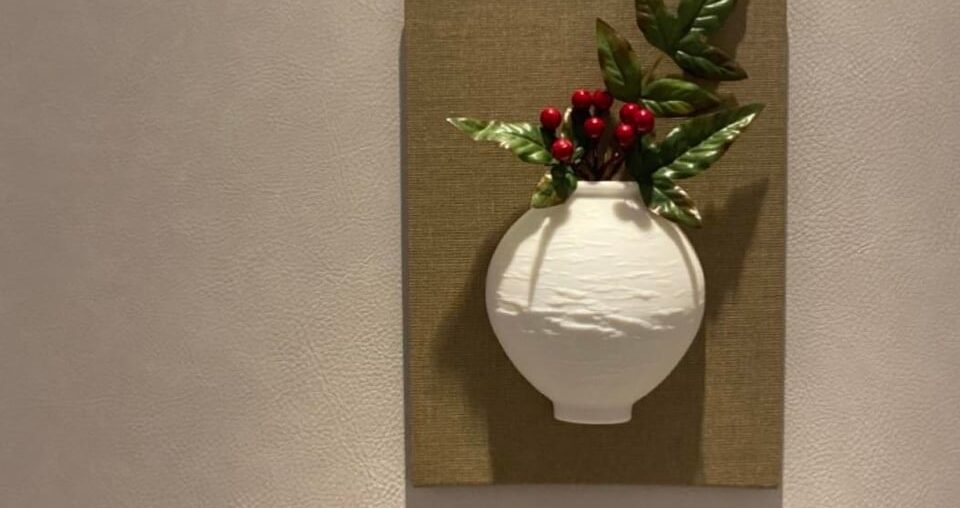 Made this 3D printed Korean moon jar wall art