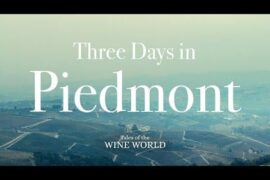 three days in Piedmont