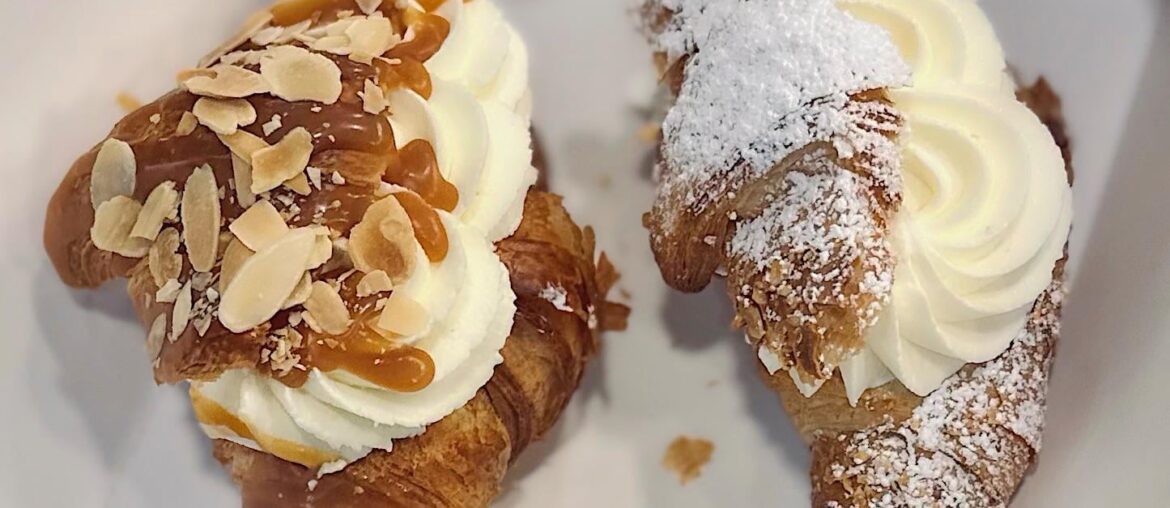 Filled croissants 🥐