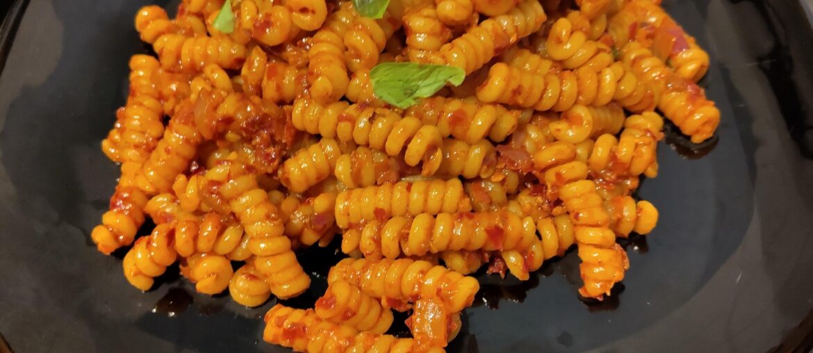 Fusilli alla 'nduja