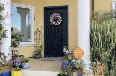 Valentine's + Spring Wreath 💐