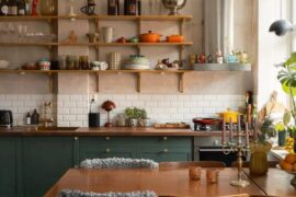 Kitchen in a two bedroom apartment, Södermalm, Stockholm City Centre, Sweden [1005x1414]