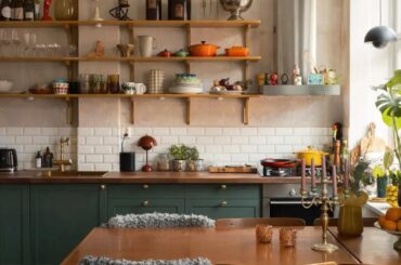 Kitchen in a two bedroom apartment, Södermalm, Stockholm City Centre, Sweden [1005x1414]