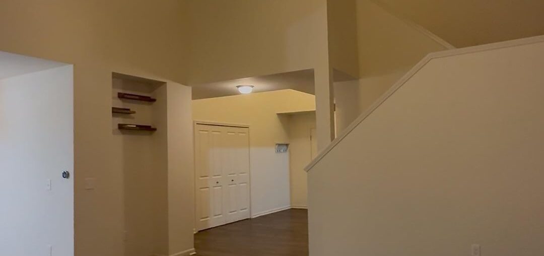 Just moved in. Need some acoustic panels or ceiling baffles or something. How should I do it?