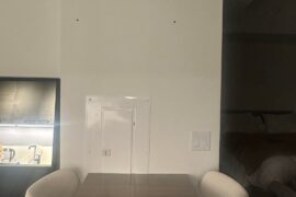 Help me cover this electric panel