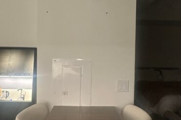 Help me cover this electric panel