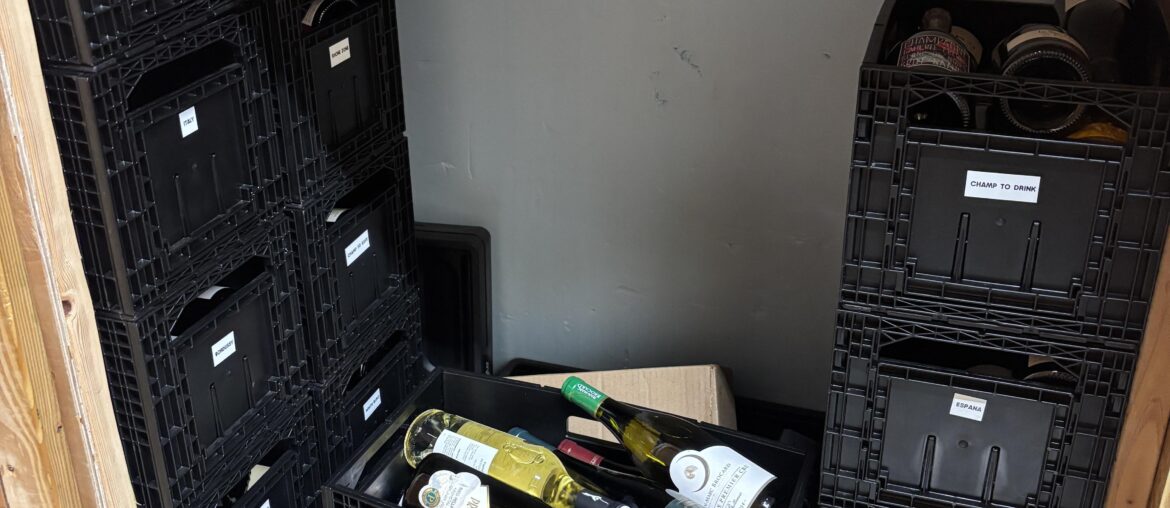 Seriously cellar posting.