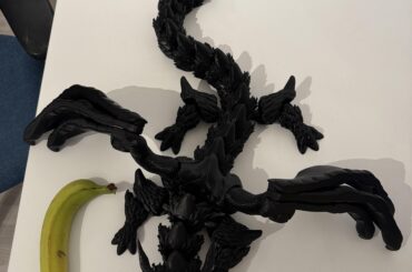 hanging sculpture on wall